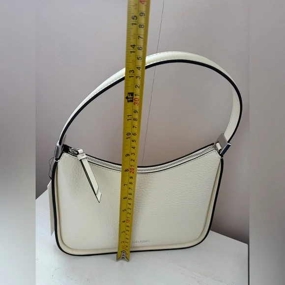 Calvin Klein Off-White Shoulder Bag - Picture 5 of 7